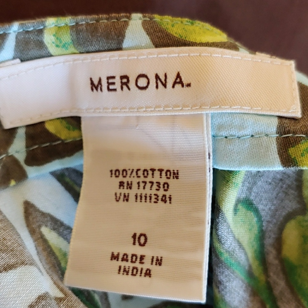 Merona Floral Print Skirt